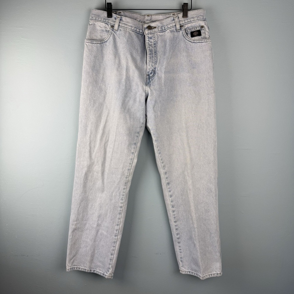 Harley Davidson Vintage Women's Light Wash Blue Classic Straight Jeans Size 16‎